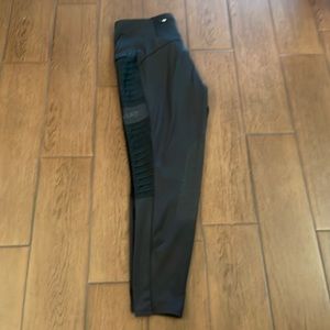 EUC! EOS MOTO Knee Patch Black Tight